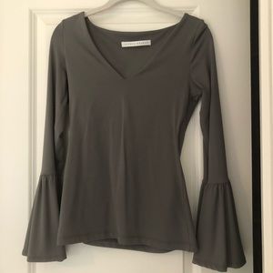 Grey Susana Monaco top
